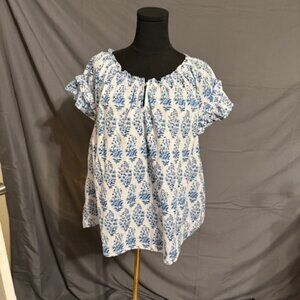 ST. JOHNS BAY Blouse Size 2X